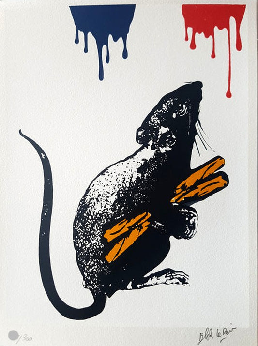 Most Valued Works by Blek le Rat Arterego Art Gallery