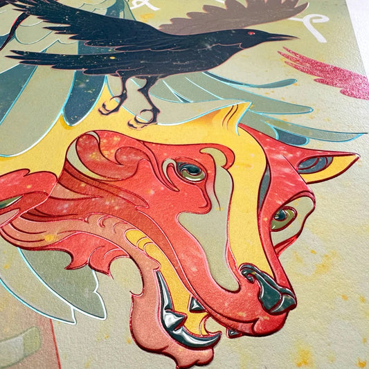 Discover the Enchanting Fantasy World of James Jean Arterego Art Gallery