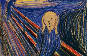 What is the meaning of The Scream by Edvard Munch? Arterego Art Gallery