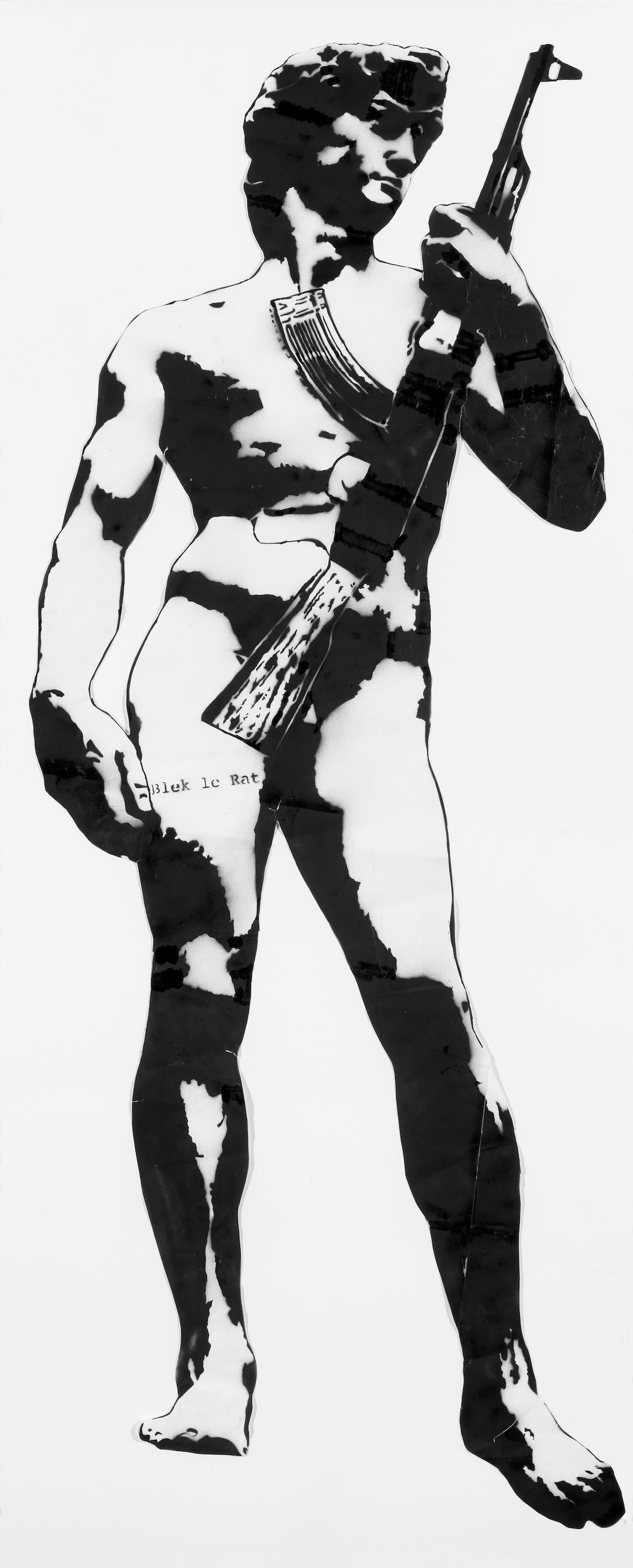 Blek le Rat - Fine Art Print Arterego Art Gallery