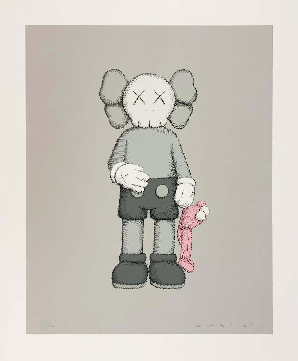 KAWS - Share 2021 Arterego Art Gallery