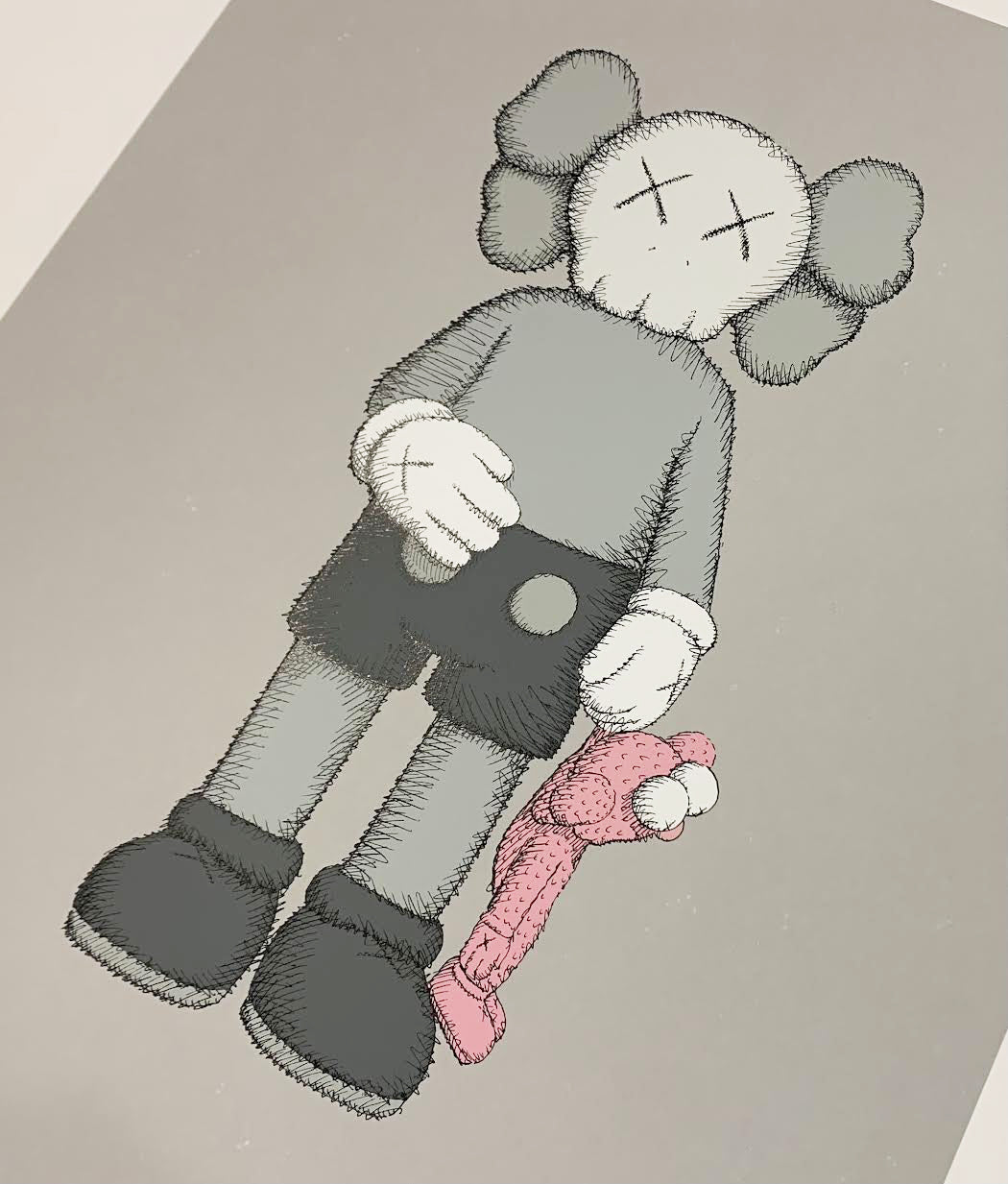 KAWS - Share 2021 Arterego Art Gallery