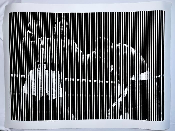 Mr. Brainwash - Muhammed Ali Arterego Art Gallery