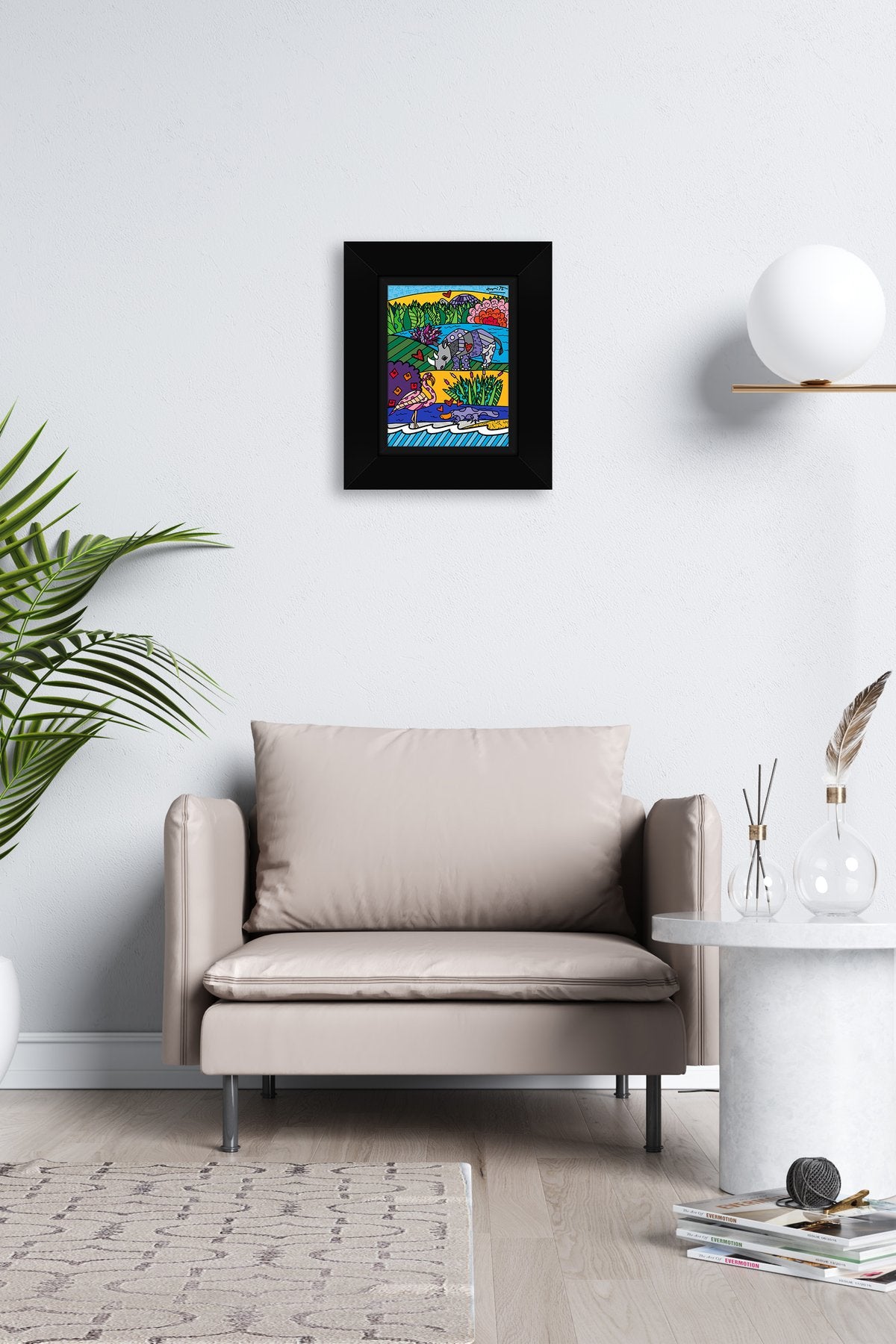 Romero Britto - Fine Art Print Arterego Art Gallery