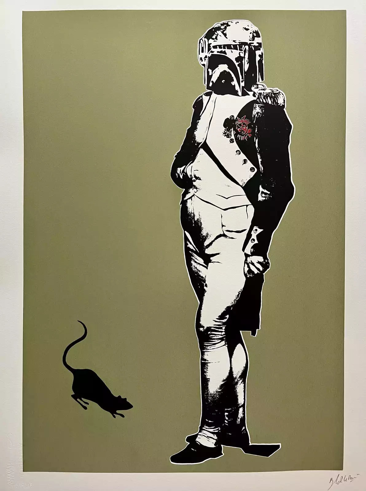 Blek le Rat - Napoléon Today Arterego Art Gallery