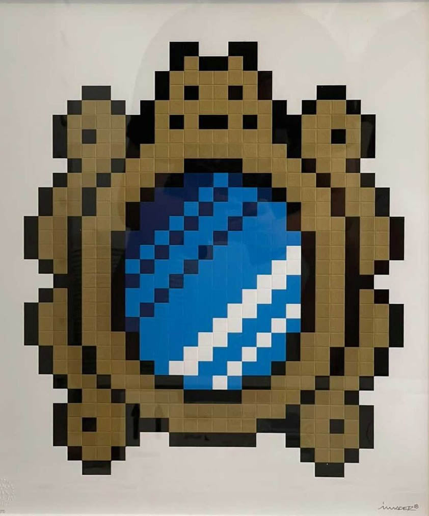 Invader - Fine Art Print Arterego Art Gallery
