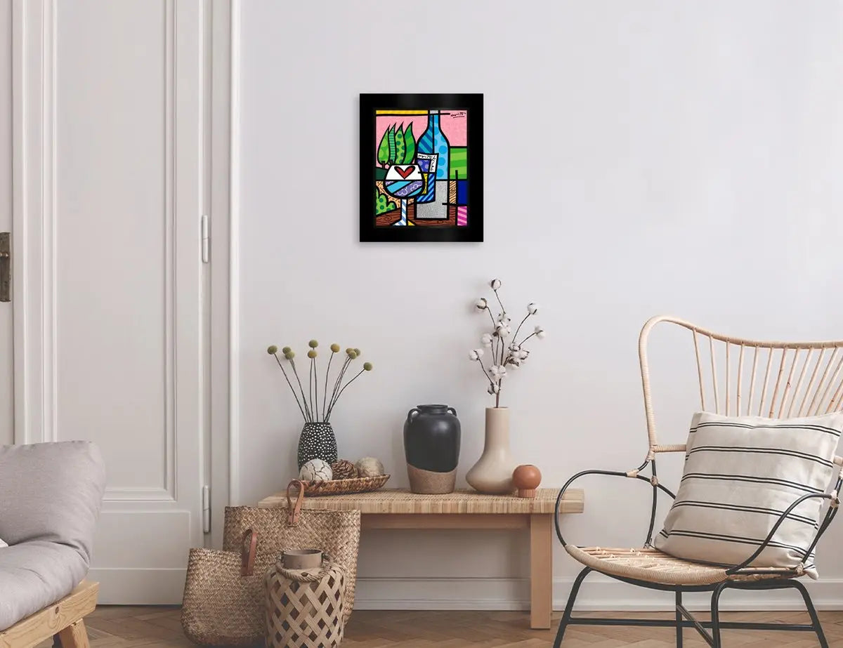 Romero Britto - Fine Art Print Arterego Art Gallery