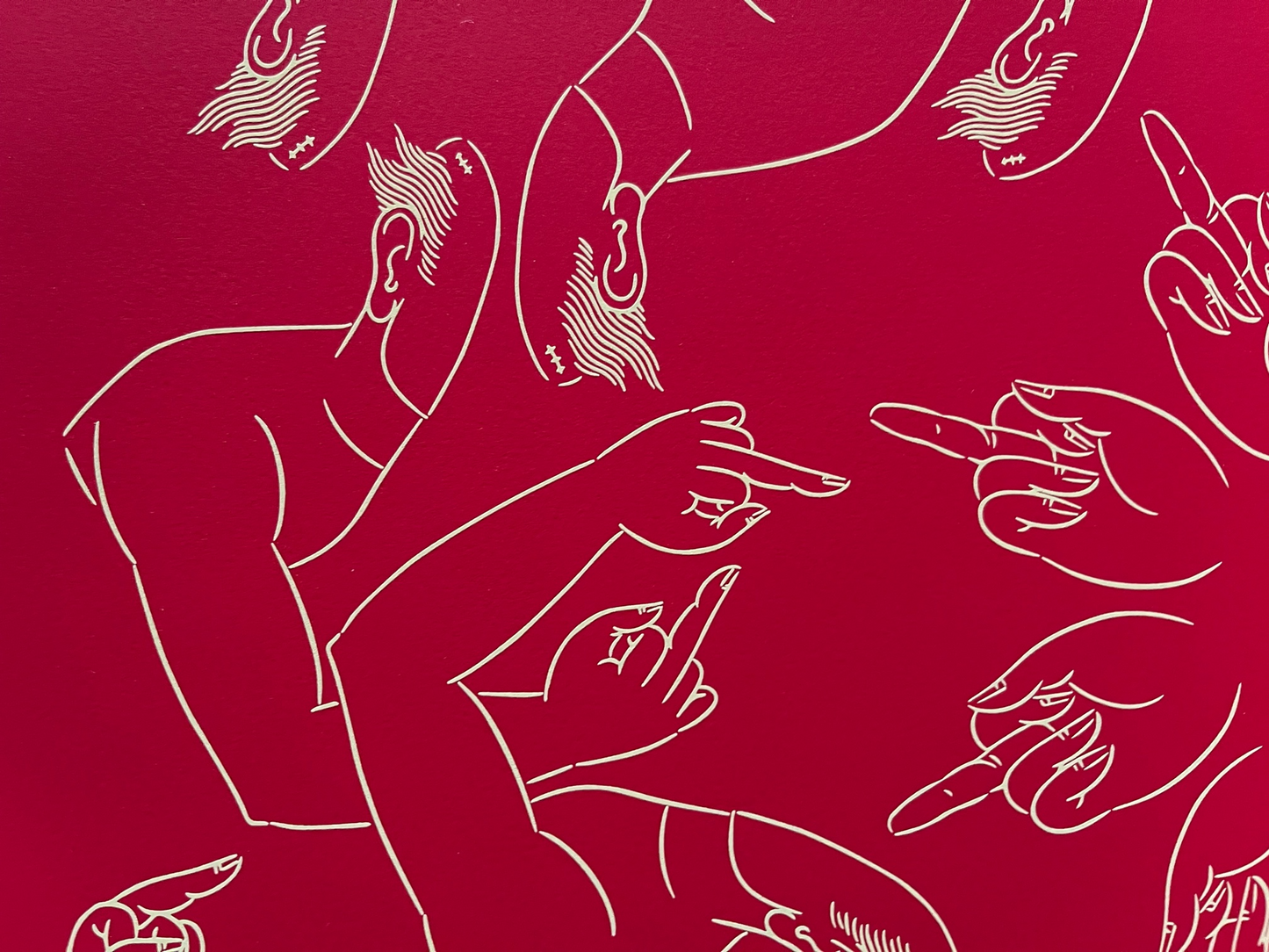 Ai Wei Wei - Middle Finger Arterego Art Gallery