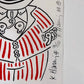 Keith Haring - Lithograph '88 Arterego Art Gallery