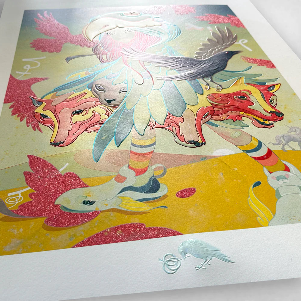 James Jean - Raven Arterego Art Gallery