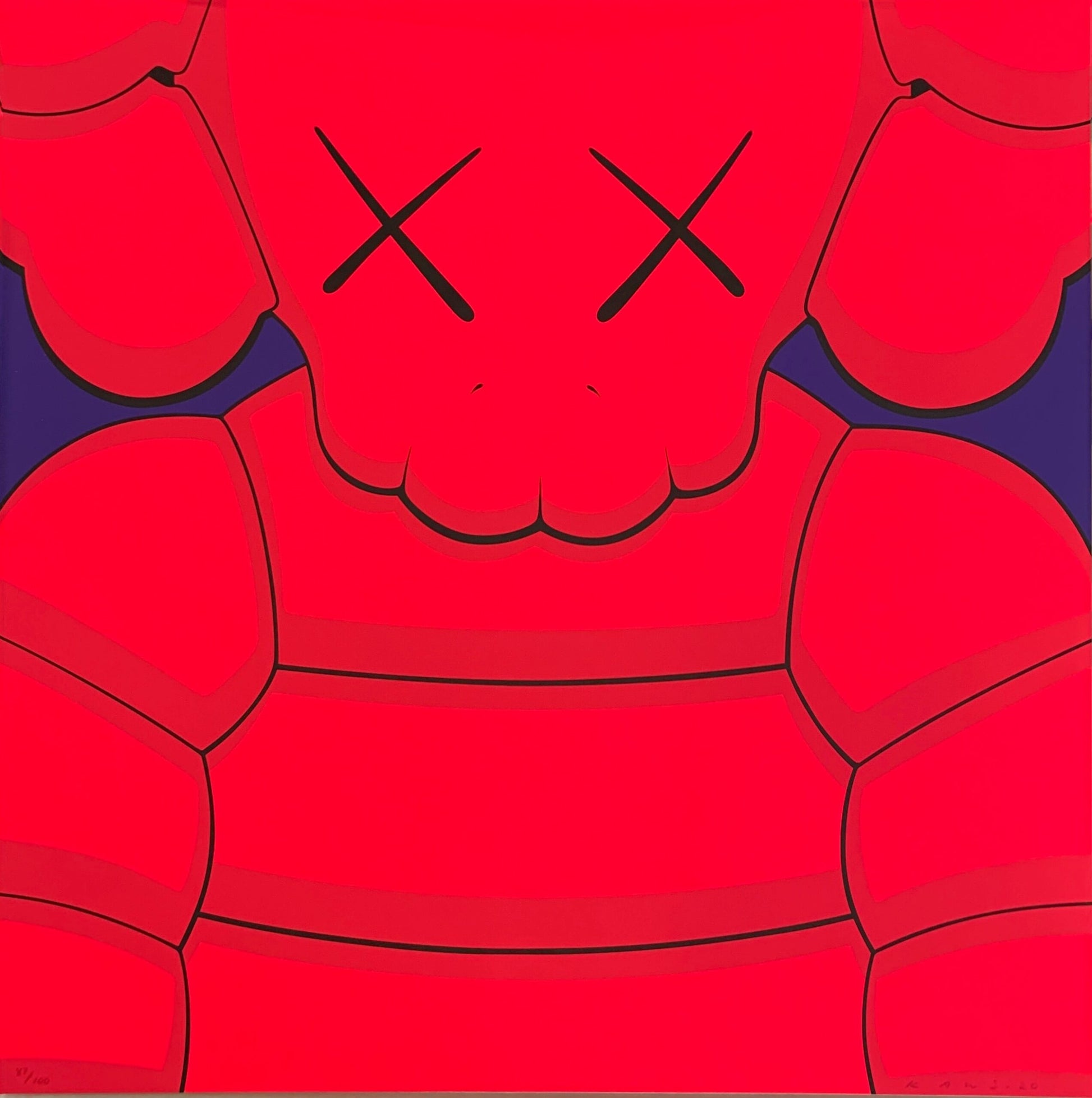 KAWS - What Party Arterego Art Gallery