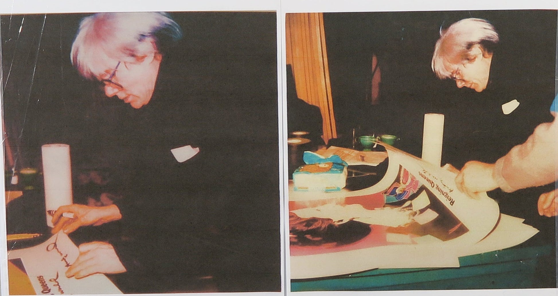 Andy Warhol - Queen Beatrix Arterego Art Gallery