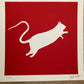Blek le Rat - Red Rat Arterego Art Gallery