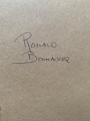 Ronald Boonacker - Abstract Landscapes Arterego Art Gallery