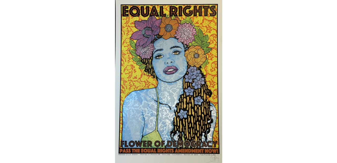 Chuck Sperry - Equal Rights Arterego Art Gallery