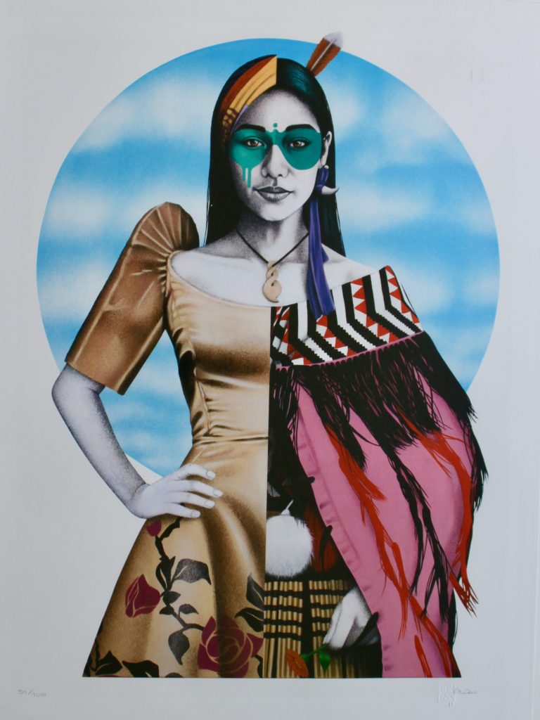 Fin DAC - Screenprint, 2020 Arterego Art Gallery