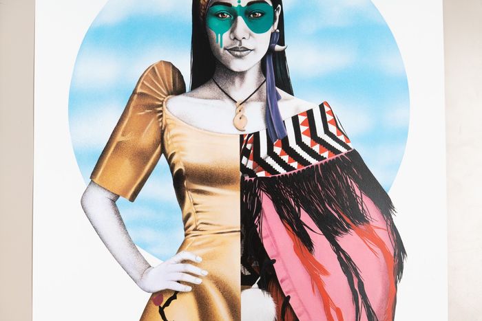 Fin DAC - Screenprint, 2020 Arterego Art Gallery