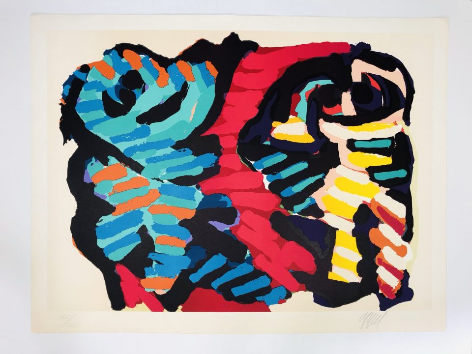 Karel Appel - Abstract Composition Arterego Art Gallery