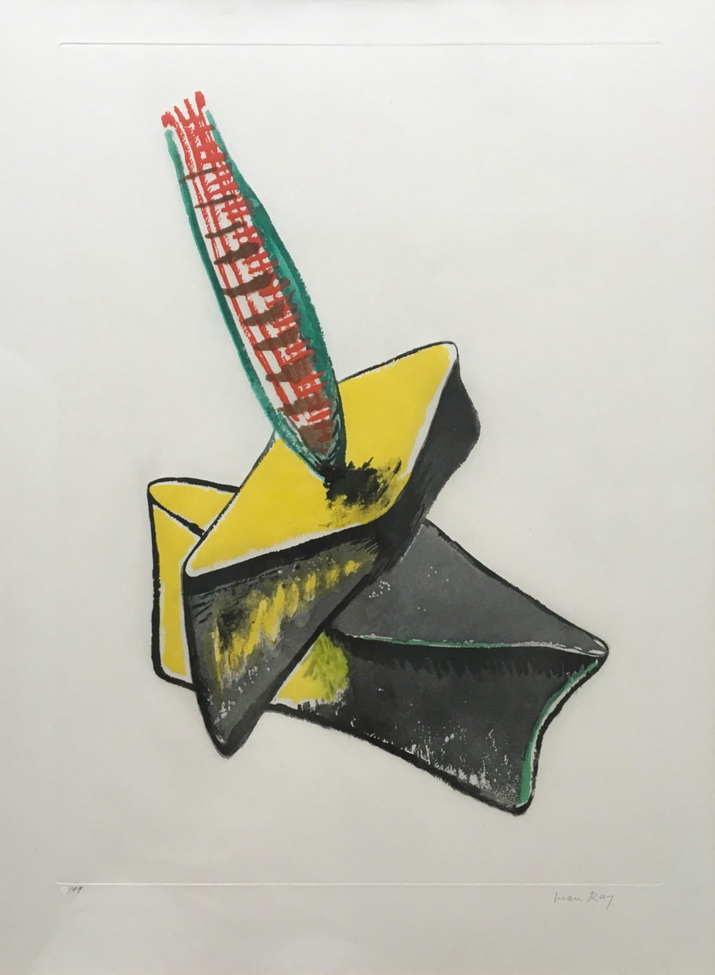 Man Ray - Cactus, 1971 Arterego Art Gallery