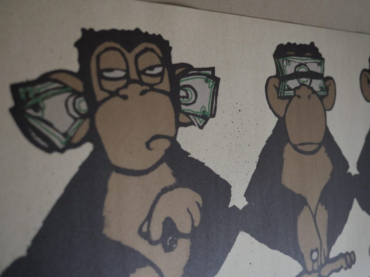 Mau Mau - Three Monkeys Arterego Art Gallery