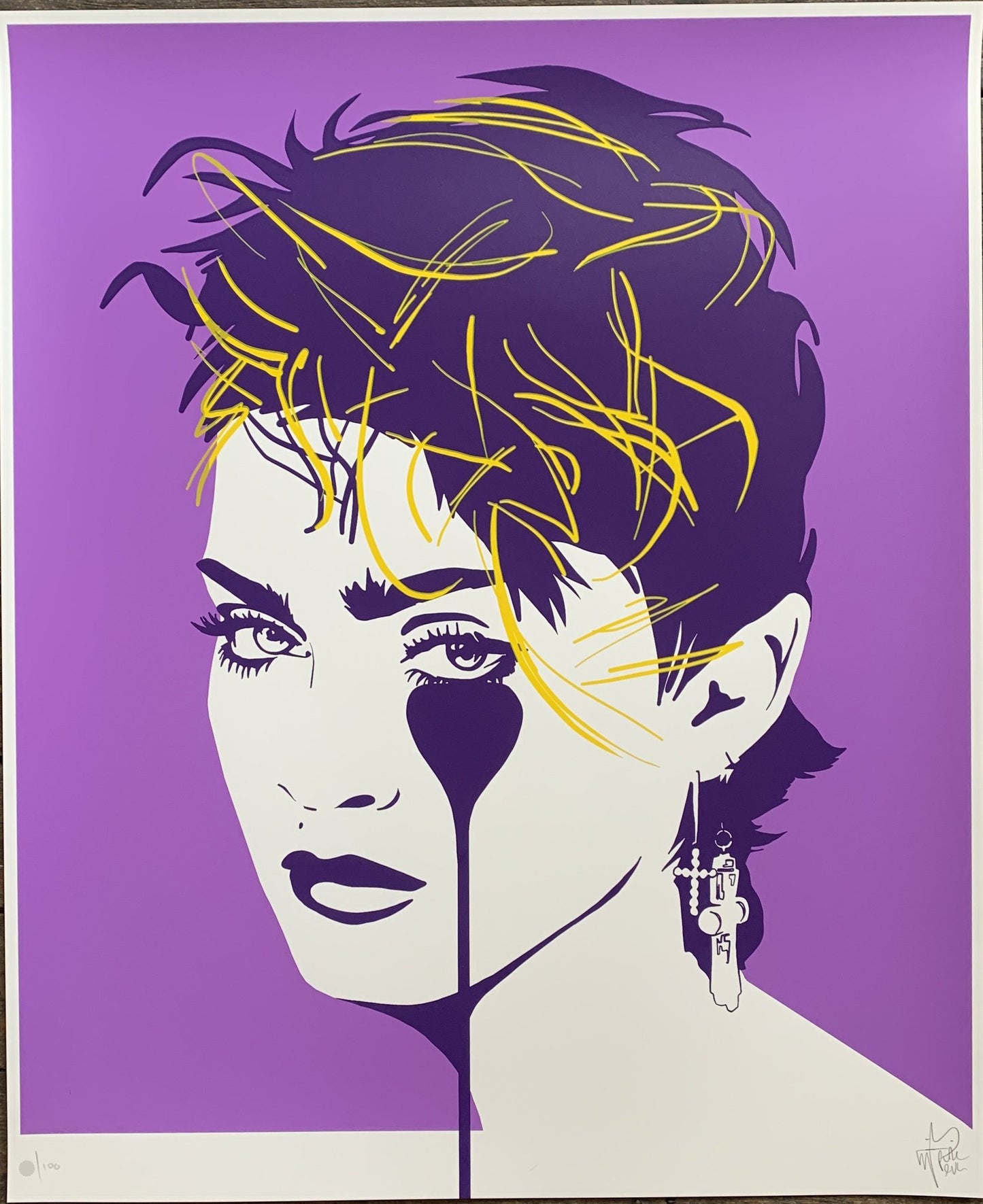 Pure Evil - Madonna Arterego Art Gallery