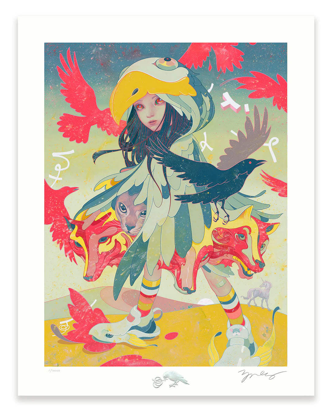 James Jean - Raven Arterego Art Gallery