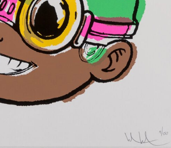 Hebru Brantley - Smile Arterego Art Gallery