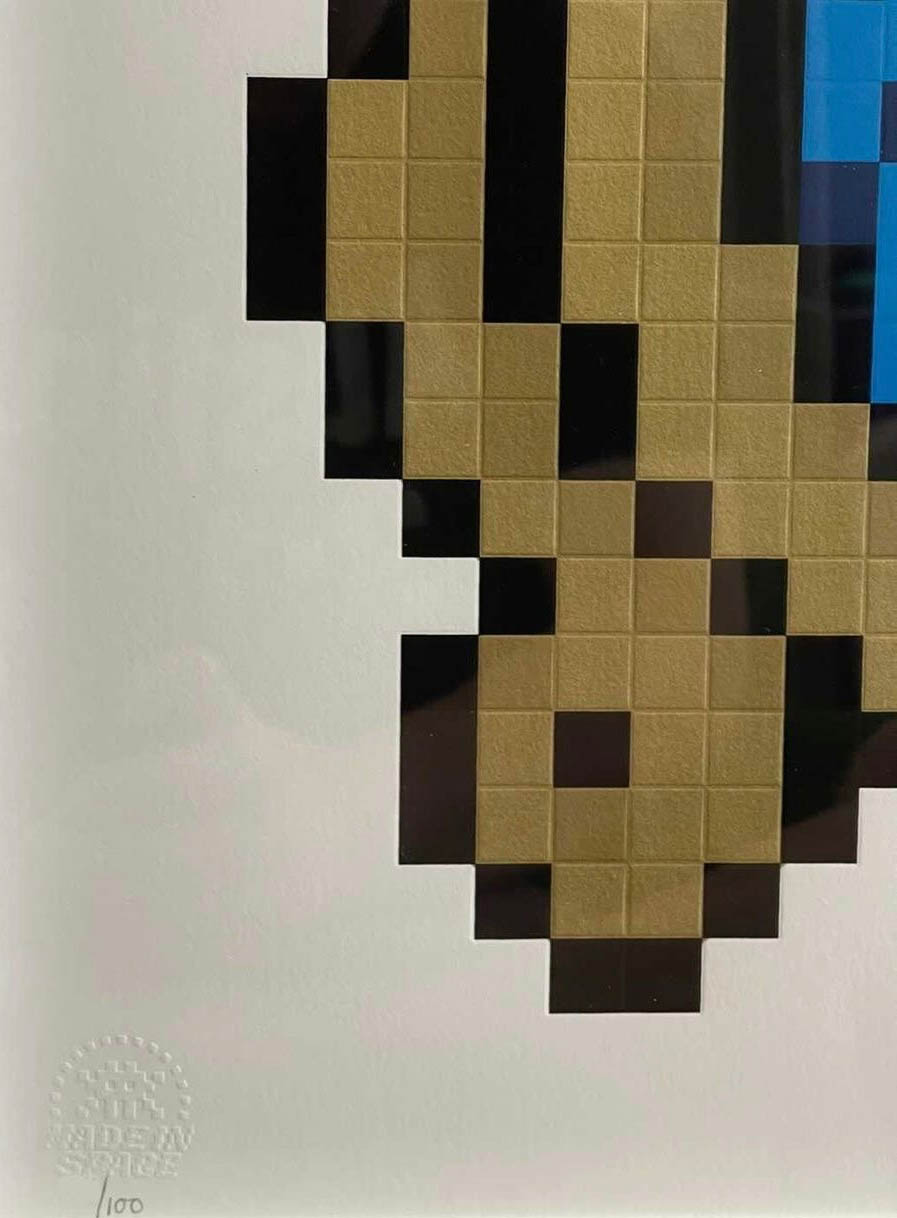 Invader -  Fine Art Print Arterego Art Gallery