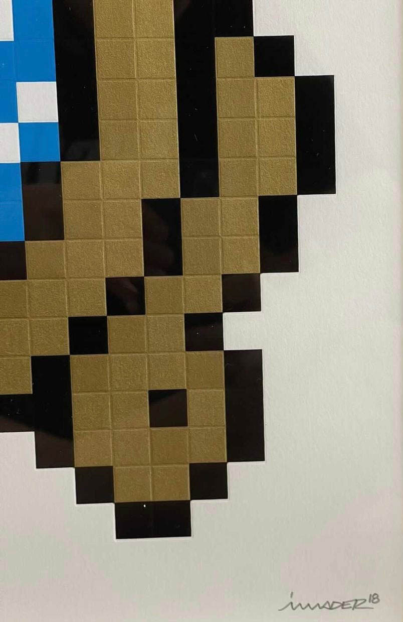 Invader -  Fine Art Print Arterego Art Gallery