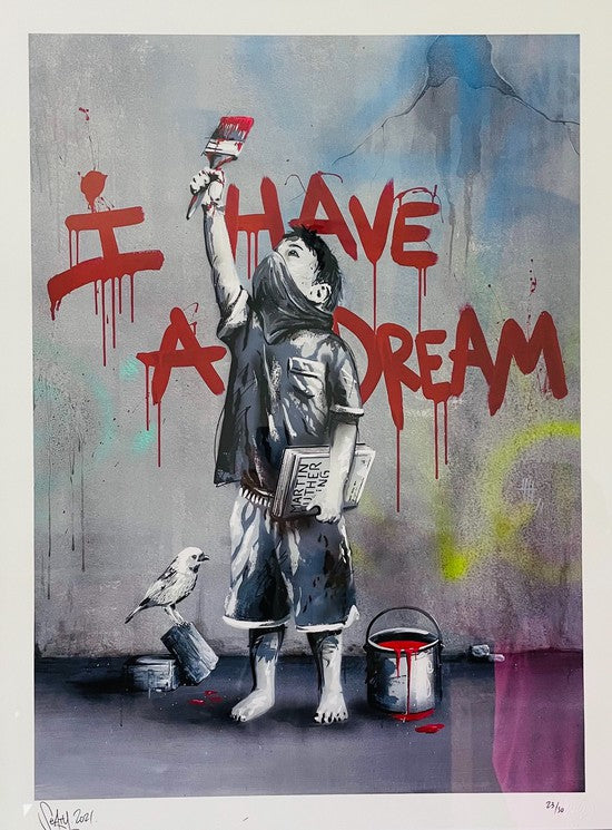 Seaty - I Have a Dream Arterego Art Gallery