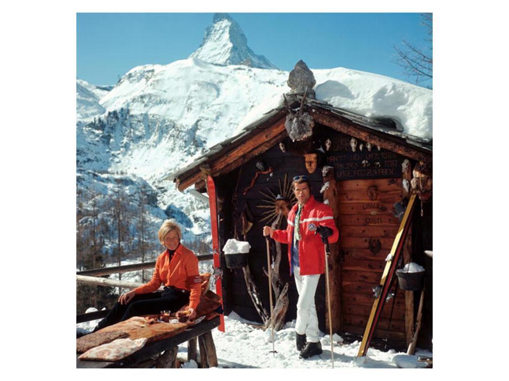 Slim Aarons - Chalet Arterego Art Gallery